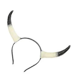 Cosplay Horns Hårband Djävulshorn Hårringar Rekvisita Cosplay Party Tillbehör 2025:e> Huvudbonader