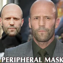 Cosplay Huvudbonad Hiphop Mode Balaclava 3D-tryckt Mask Hel Ansikte Elastiskt Nät><noscript><img width=