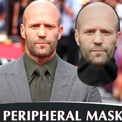 Cosplay Huvudbonad Hiphop Mode Balaclava 3D-tryckt Mask Hel Ansikte Elastiskt Nät><noscript><img width=