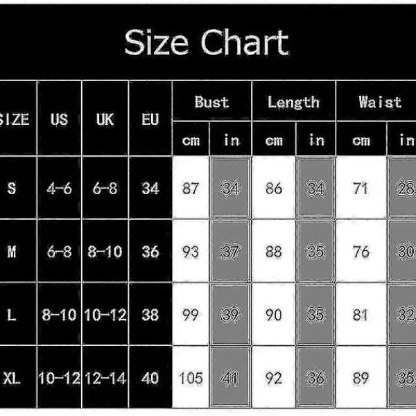 Cosplay Julgransklänning Dam Party Dansklänning> Dräkter