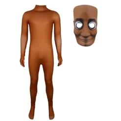 Cosplay Jumpsuit med huva | Halloweenkostym för vuxna [JUN] 160cm><noscript><img width=