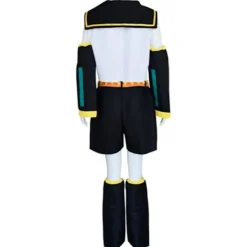 AcserGery Cosplay Kostym Anime Sailor Uniform Halloween Party Outfit Komplett Set 8pack><noscript><img width=