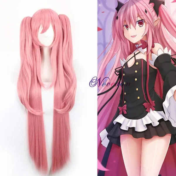Coplay Kotym Uniform Peruk Coplay Anime Häxa Vampyr Halloween Kotym> Peruker