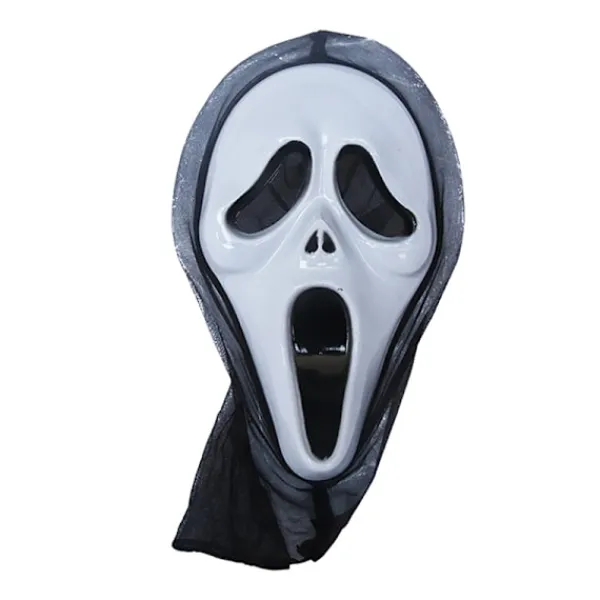 HEET Cosplay Kostymer Skräck Ghost Cosplay Mask för The Face Headwea F> Masker