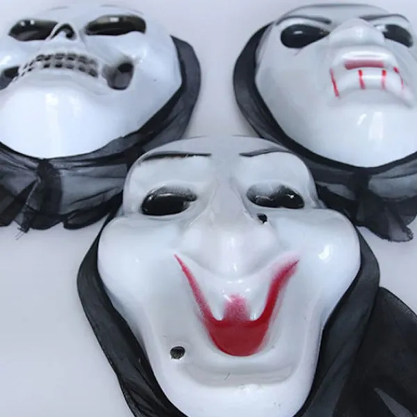 HEET Cosplay Kostymer Skräck Ghost Cosplay Mask för The Face Headwea F> Masker