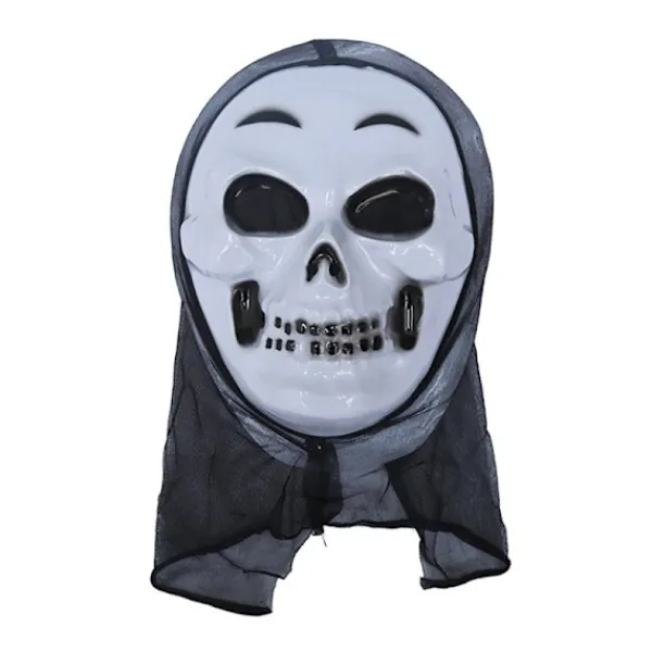 HEET Cosplay Kostymer Skräck Ghost Cosplay Mask för The Face Headwea F> Masker