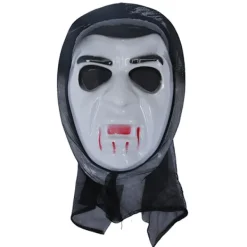 HEET Cosplay Kostymer Skräck Ghost Cosplay Mask för The Face Headwea F><noscript><img width=