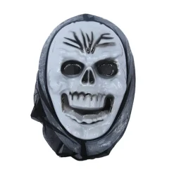 HEET Cosplay Kostymer Skräck Ghost Cosplay Mask för The Face Headwea F><noscript><img width=