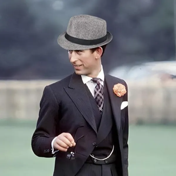 Cosplay kostymtillbehör Great Gatsby BLÅ> Tillbehör