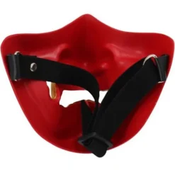 Cosplay Mask Peli Halvansikts Airsoft Oni Mask Halloween Mask><noscript><img width=