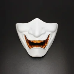 Cosplay Mask Peli Halvansikts Airsoft Oni Mask Halloween Mask><noscript><img width=