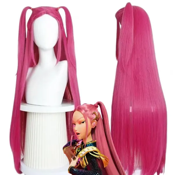 Cosplay Mira Barnperuk, Halloween Realistisk Hårbotten Topp Anime Peruk> Peruker