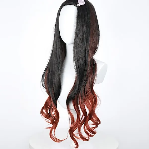 Cosplay Peruk, Demon Slayer Koyomi Peruk> Peruker