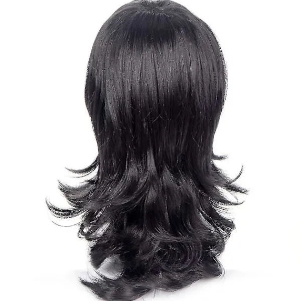 Cosplay Shouta Aizawa Peruk Anime Lång Svart Peruk För Halloween Maskeradfest> Peruker