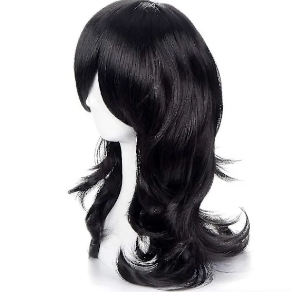 Cosplay Shouta Aizawa Peruk Anime Lång Svart Peruk För Halloween Maskeradfest> Peruker