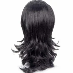 Cosplay Shouta Aizawa Peruk Anime Lång Svart Peruk för Halloween Kostymfest> Peruker