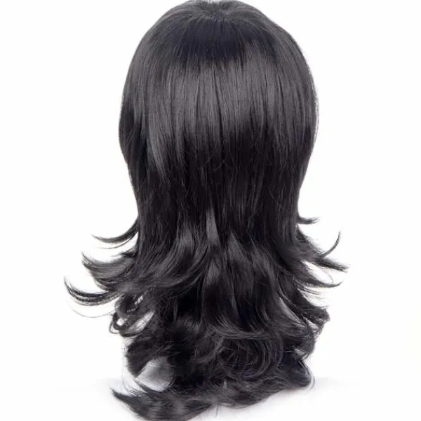 Cosplay Shouta Aizawa Peruk Anime Lång Svart Peruk för Halloween Kostymfest> Peruker