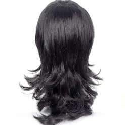 Cosplay Shouta Aizawa Peruk Anime Lång Svart Peruk För Halloween Maskeradfest> Peruker