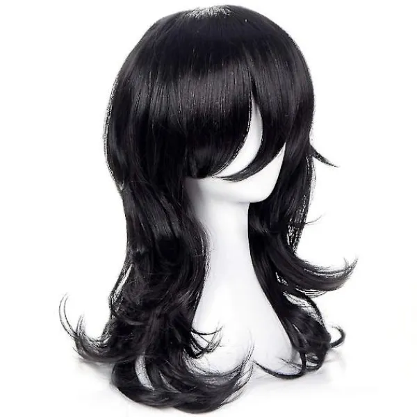Cosplay Shouta Aizawa Peruk Anime Lång Svart Peruk För Halloween Maskeradfest> Peruker