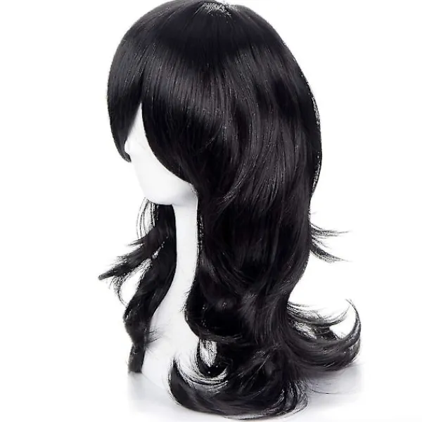 Cosplay Shouta Aizawa Peruk Anime Lång Svart Peruk För Halloween Maskeradfest> Peruker