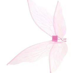 Cosplay Vingar Fjärilsvinge Form Festliga Fester Kvinnor Rosa Organza Tillbehör 1-pack><noscript><img width=