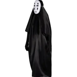 Cosplaydräkt Spirited Away No Face Kaonashi Cosplaydräkt Halloween-dekorationsfestdräkt Maskkläder Handskar Set Gåvor_yux><noscript><img width=