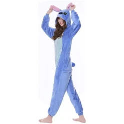 Cosplaydräkt Stitch Pyjamas S S><noscript><img width=
