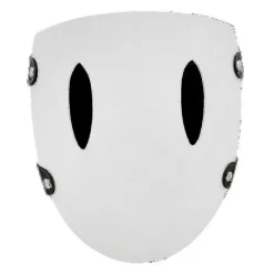 Cosplay-mask Anime High Rise Invasion Mask Halloween Ghost Trick Scary Mask> Masker