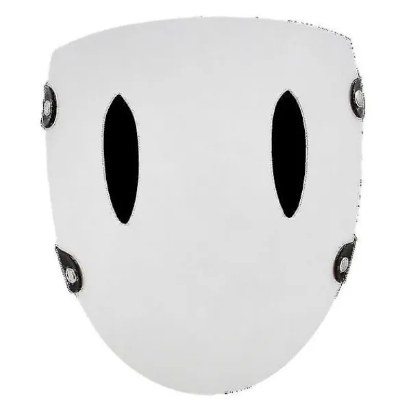 Cosplay-mask Anime High Rise Invasion Mask Halloween Ghost Trick Scary Mask> Masker