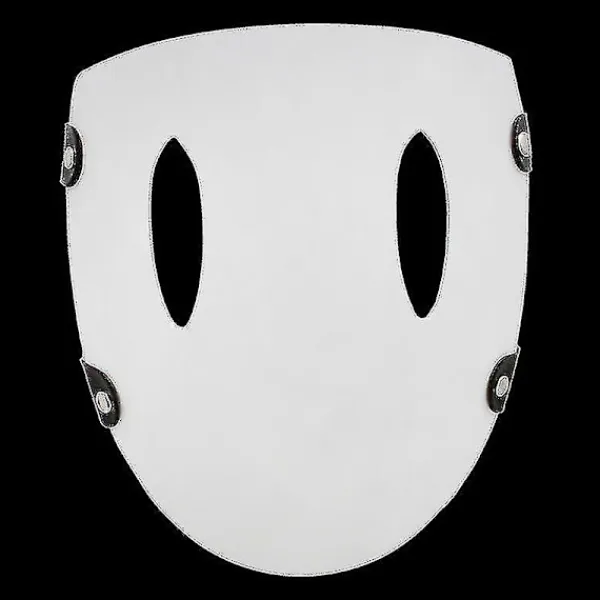 Cosplay-mask Anime High Rise Invasion Mask Halloween Ghost Trick Scary Mask> Masker