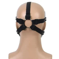 Cosplay-mask Anime High Rise Invasion Mask Halloween Ghost Trick Scary Mask><noscript><img width=