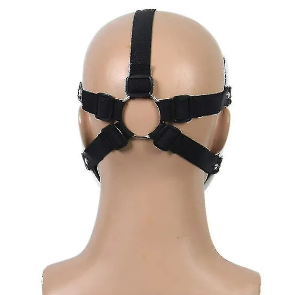 Cosplay-mask Anime High Rise Invasion Mask Halloween Ghost Trick Scary Mask> Masker