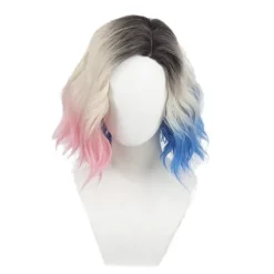 Cosplay-peruk för Addams Family Wednesday Enid Sinclair-dräkt><noscript><img width=