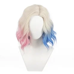 Cosplay-peruk för Addams Family Wednesday Enid Sinclair-dräkt><noscript><img width=