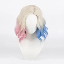 Cosplay-peruk för Addams Family Wednesday Enid Sinclair-dräkt><noscript><img width=