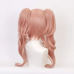 Cosplay-peruk, med gratis peruknät, för Halloween, fest, karneval, nattliv, konserter, bröllop><noscript><img width=