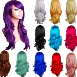 Cosplayperuk med tillbehör – Skapa din perfekta look för festen> Peruker