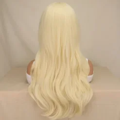 Cosplay-peruker med lugg för Barbie-filmdräkt><noscript><img width=