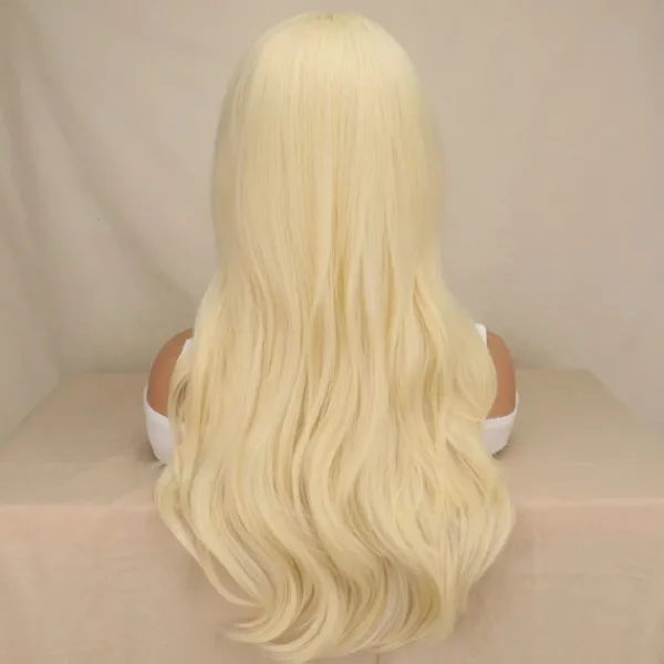 Cosplay-peruker med lugg för Barbie-filmdräkt> Peruker