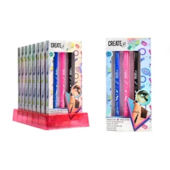 AMO Toys Create it! Sminkpenna 3 st - Alrico> Smink