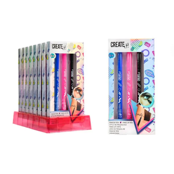 AMO Toys Create it! Sminkpenna 3 st - Alrico> Smink