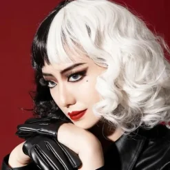 Cruella De Vil Cos Peruk> Peruker