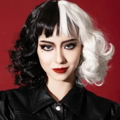 Cruella De Vil Cos Peruk><noscript><img width=