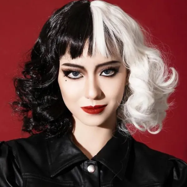 Cruella De Vil Cos Peruk> Peruker