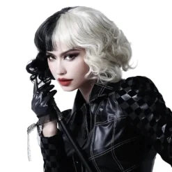 Cruella De Vil Cosplay Peruk><noscript><img width=