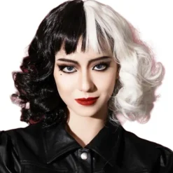 Cruella De Vil Cosplay Peruk><noscript><img width=
