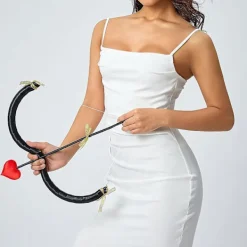 DMstore Cupid Pilbåge Leksakssats, Båge & Pilset Cupid Kostym Fotorekvisita För Vuxna [DmS]><noscript><img width=