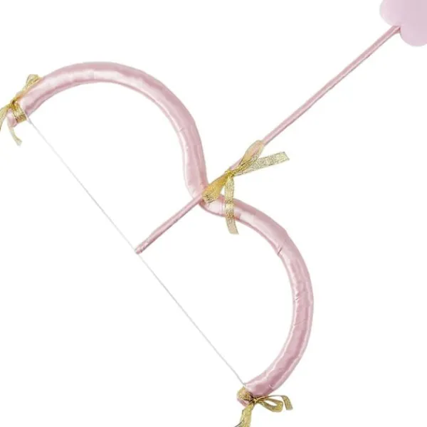 Cupidos pil och båge Kostymfest rollspel Cupidos pil och båge Rosa> Tillbehör