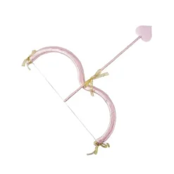 Cupidos pil och båge Kostymfest rollspel Cupidos pil och båge Rosa><noscript><img width=