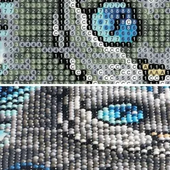 5D Diamantmålning efter nummer-kit, Diamantmålning, Diamantbroderi><noscript><img width=